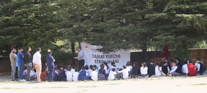 Elazığ’da Öğrencilere Yönelik Tabiat Eğitimi
