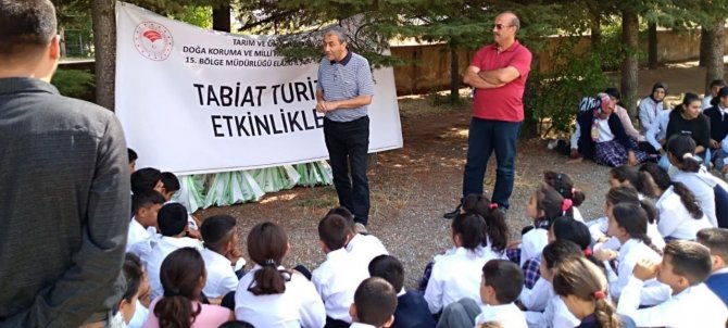 Elazığ’da Öğrencilere Yönelik Tabiat Eğitimi