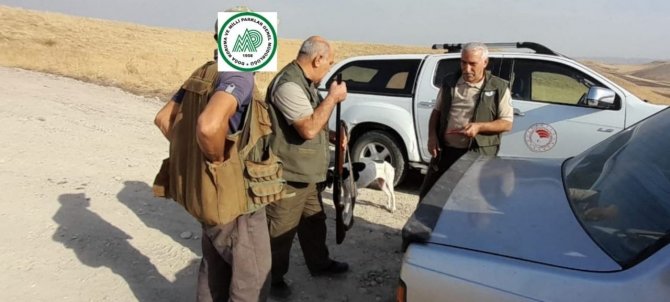 Elazığ’da Yasa Dışı Avcılık Yapan 1 Kişiye İdari İşlem Uygulandı