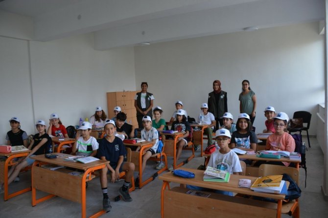 Tunceli’de Öğrencilere Yaban Hayatı Eğitimi