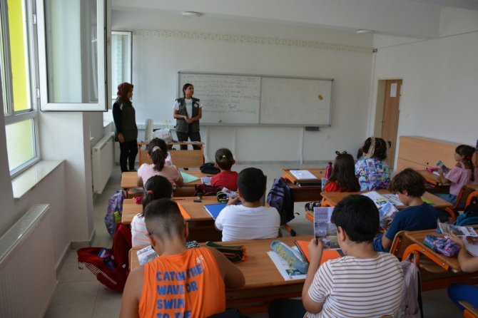 Tunceli’de Öğrencilere Yaban Hayatı Eğitimi