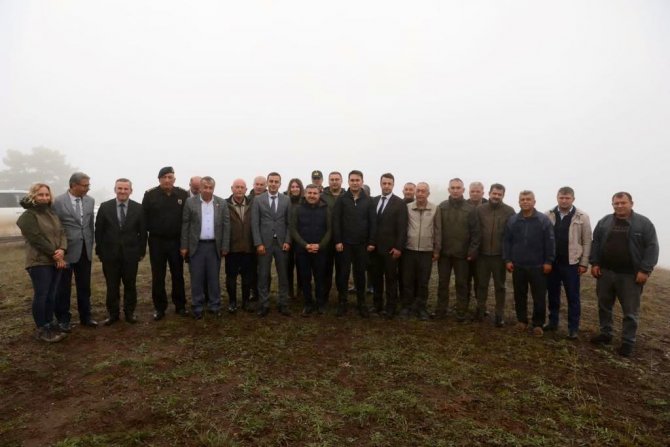 Yüzlerce Keklik Doğaya Salındı