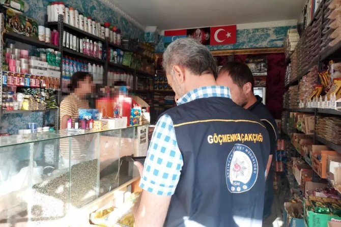 Düzensiz Göçle Mücadele Sürüyor