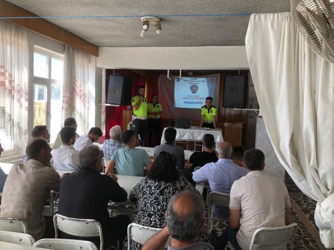 Elazığ’da Servis Sürücülerine Eğitim