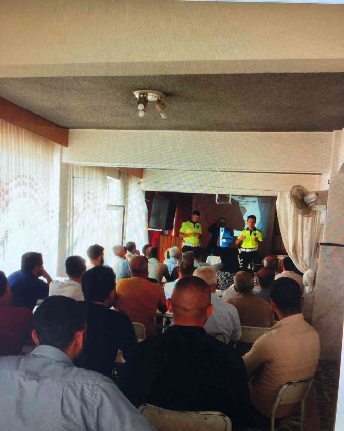 Elazığ’da Servis Sürücülerine Eğitim