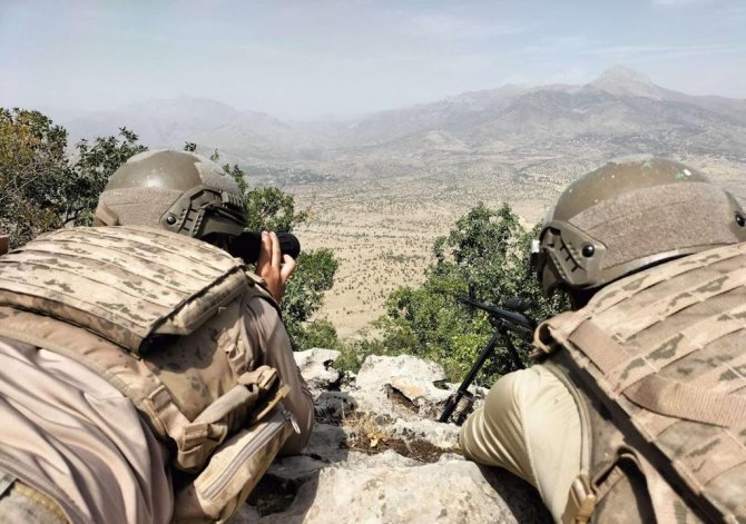 Elazığ’da Eren Abluka - 38 Jandarma Er Cem Havale Operasyonu Başlatıldı
