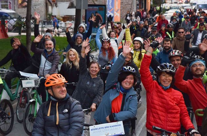 Arabasız Gün Bisiklet Turu Etkinliği