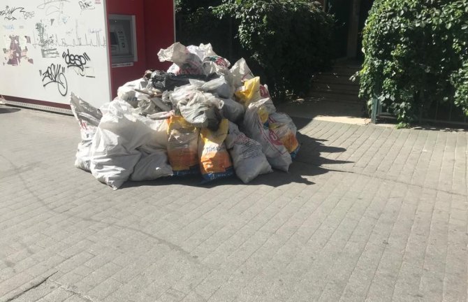 Adalar’a Duyarsızca Bırakılan Atık Birikintisi Tepki Çekti