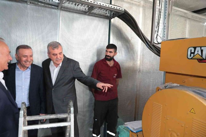 Eyübiye’de Kötü Kokuya Çözüm Çalışmaları Sürüyor