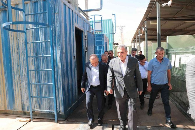 Eyübiye’de Kötü Kokuya Çözüm Çalışmaları Sürüyor