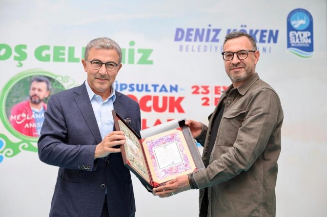 Eyüpsultan 2’nci Çocuk Kitapları Fuarı Açıldı