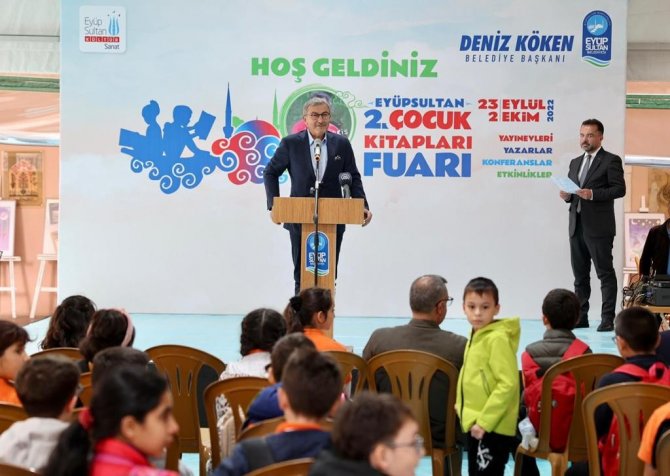 Eyüpsultan 2’nci Çocuk Kitapları Fuarı Açıldı