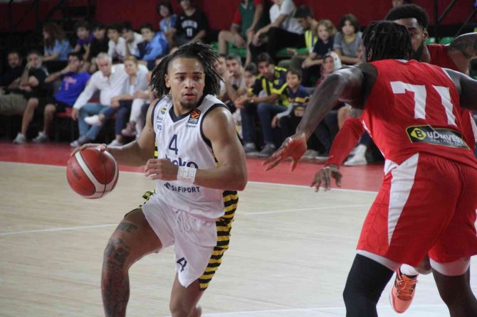 Pınar Cup: Fenerbahçe Beko: 89 - Bc Prometey: 93