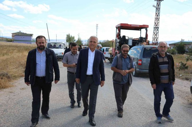 Suluova Belediyesi Hürriyet Mahallesindeki Asfalt Çalışmasını Tamamladı