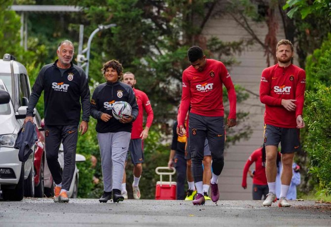 Galatasaray, Adana Demirspor Maçı Hazırlıklarını Sürdürdü