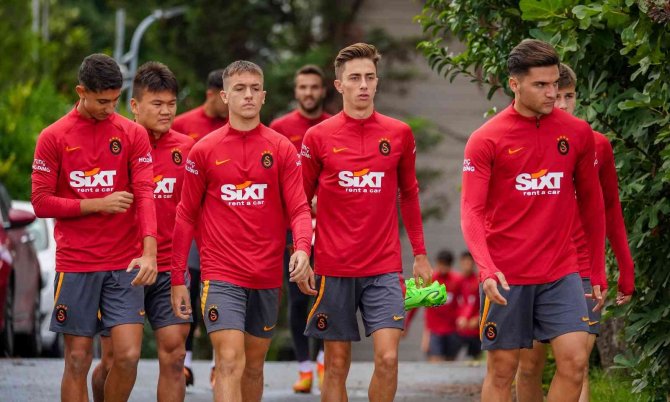 Galatasaray, Adana Demirspor Maçı Hazırlıklarını Sürdürdü
