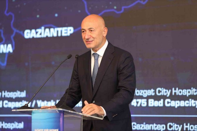 Gaziantep Şehir Hastanesi İnşaatı Yeniden Başladı