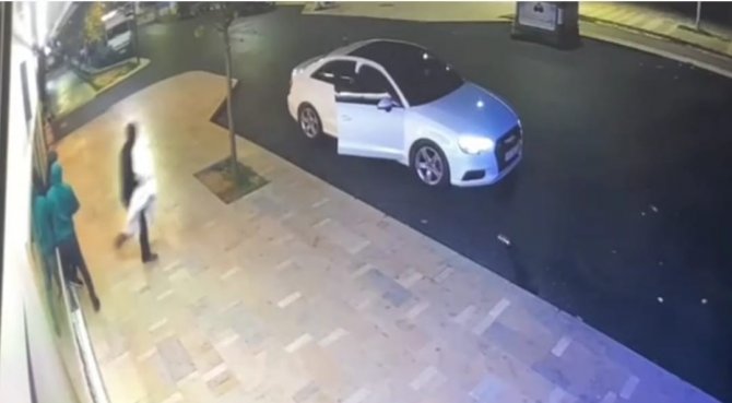 Tekirdağ’da Kar Maskeli Hırsızlık Çetesi Kameraya Yansıdı