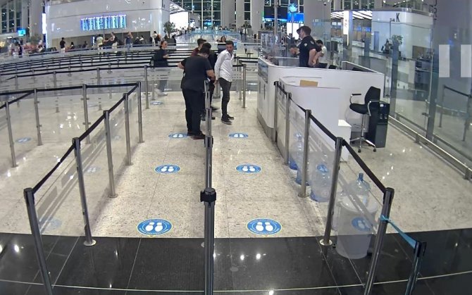 3 Korucuyu Şehit Eden Teröristlerden Biri İ̇stanbul Havalimanı’nda Yakalandı