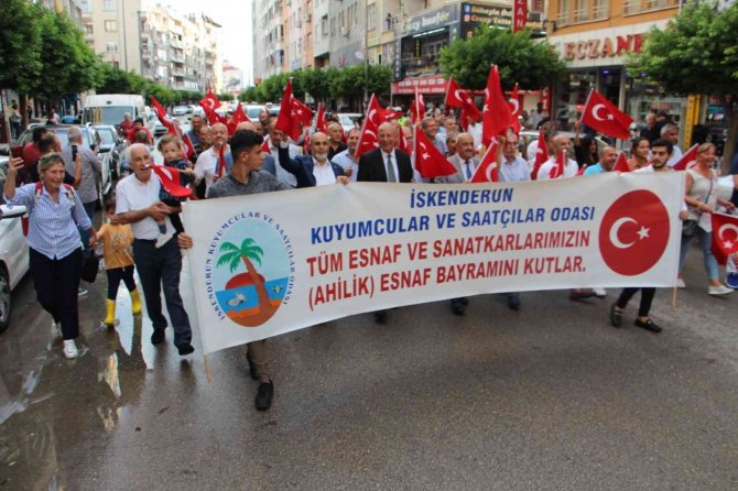 İ̇skenderun’da Ahilik Bayramına Mehterli Kutlama