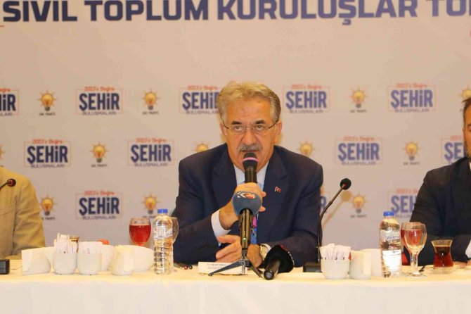 Ak Parti Heyeti Diyarbakır’da Stk Temsilcileri Ve Kanaat Önderleriyle Buluştu