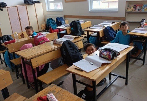 Hisarcık Atatürk İ̇lkokulunda Acil Durum, Tahliye Ve Yangın Tatbikatı