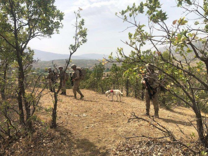 Elazığ’da ‘Eren Abluka- 38 Operasyonu’ Başlatıldı