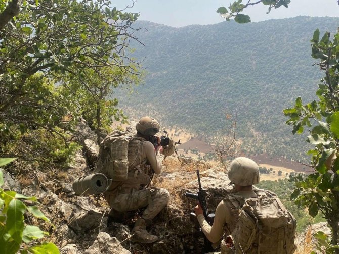 Elazığ’da ‘Eren Abluka- 38 Operasyonu’ Başlatıldı