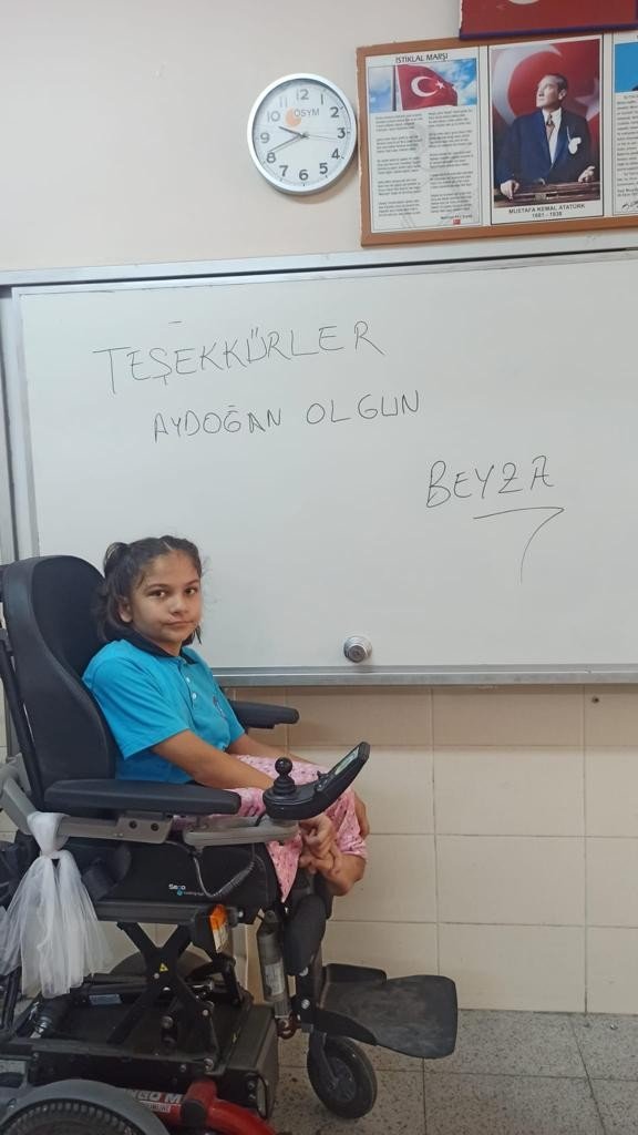 İ̇lk Defa Tahtaya Çıkmanın Heyecanını Yaşadı
