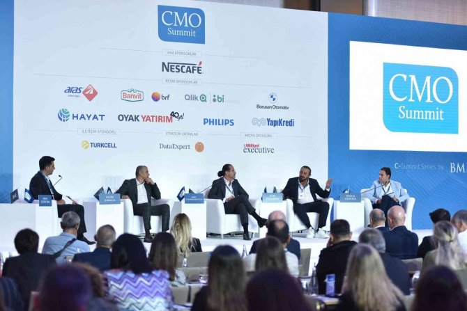 Pazarlamanın Liderleri ‘Cmo Summit 2022’de Buluştu