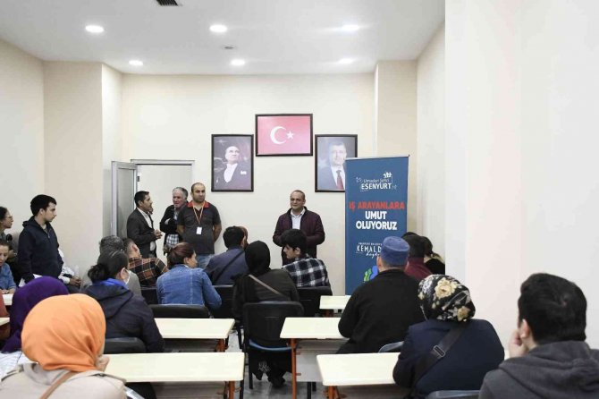 Esbi̇m Engelleri İstihdamla Aşıyor