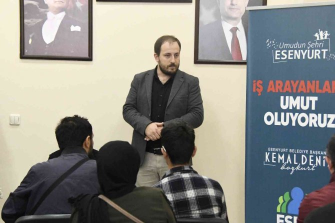 Esbi̇m Engelleri İstihdamla Aşıyor