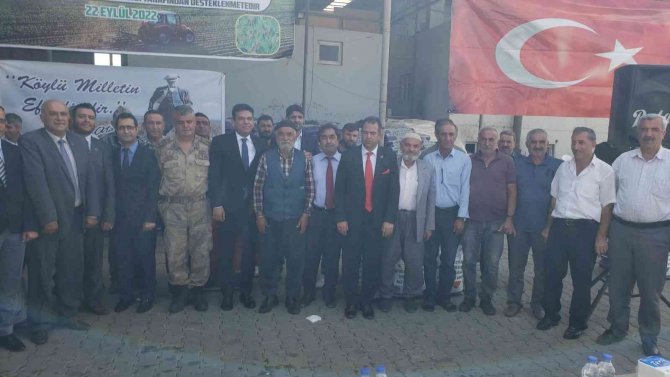 Elazığ’da Yüzde 50 Hibe İle Tohum Dağıtıldı