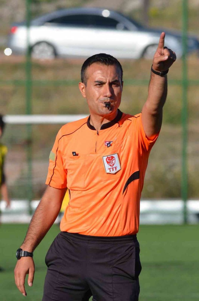 Süper Amatör’de 3. Haftanın Hakemleri Belli Oldu