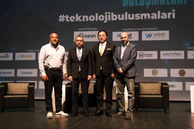 Kileci, “E-i̇hracatla Küçülen Dünya” Adlı Panelde Konuştu
