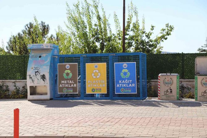 Atık Malzemeler Geri Dönüşüme Kazandırılıyor
