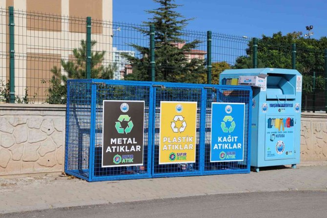 Atık Malzemeler Geri Dönüşüme Kazandırılıyor