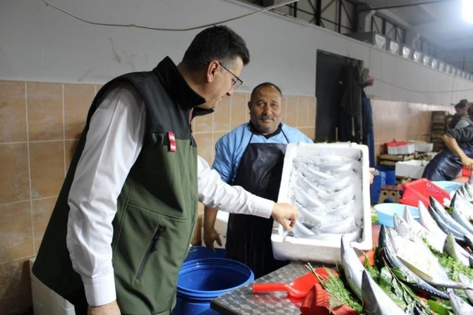 Kırklareli’nde Balıkçılar Denetlendi