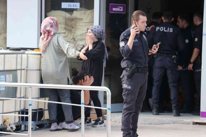 Tekstil Atölyesinde Cinayet İşleyen Şüpheli Tutuklandı