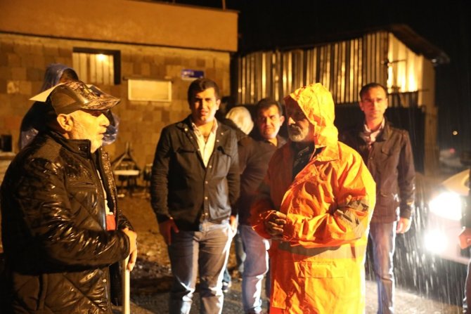 Kocasinan, Yaşanan Doğal Afetlere Anında Müdahale Etti