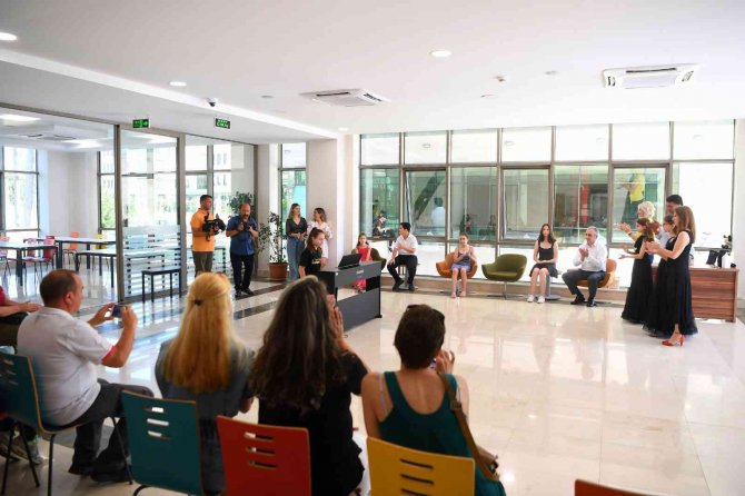 Konyaaltı Belediyesi Müzik Akademisi’nden Uluslararası Başarı