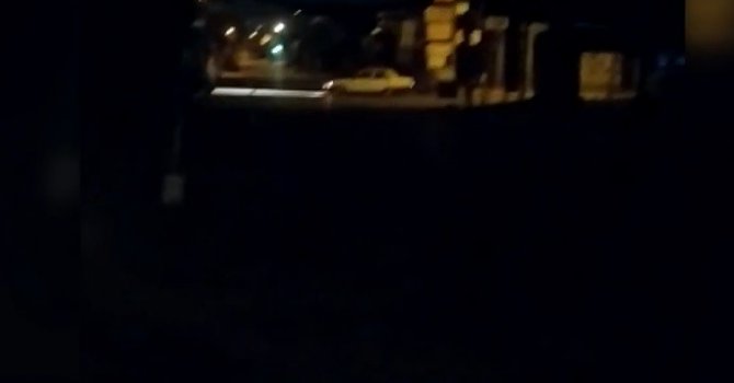 Meşaleli Drift Terörü Kamerada