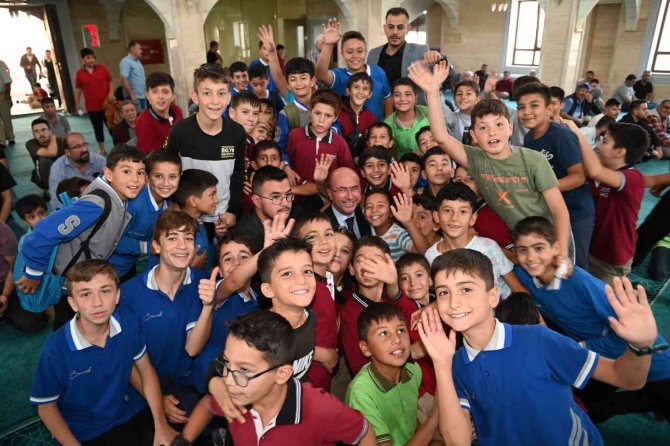 Başkan Pekyatırmacı: "Selçuklu Çocuklarımızla Güzel"