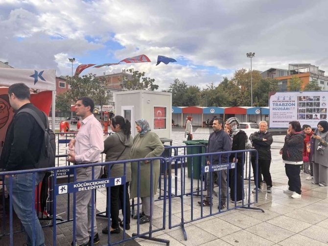 Küçükçekmece’de “Trabzon Rüzgarı” Esti