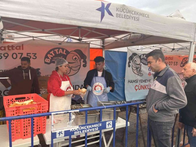 Küçükçekmece’de “Trabzon Rüzgarı” Esti