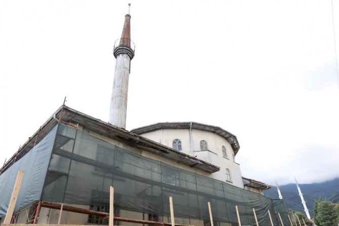 Vali Cevdet Atay, Söküm Çalışmalarını Yerinde İnceledi