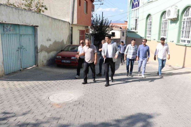 Avşar Mahallesi’nin Alt Ve Üstyapı Çalışmaları Tamamlandı