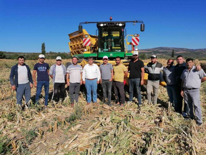 İ̇lk Kez Ekildi, Dekar Başına 10 Bin 500 Tl Gelir Bekleniyor