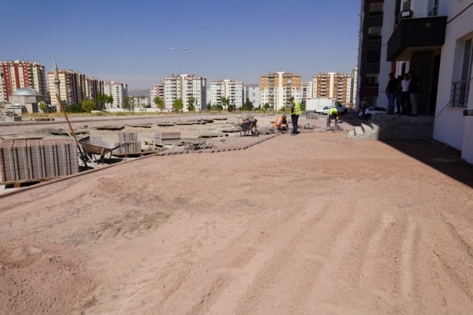 Belsin Bölgesine 20 Bin Metrekare Yeşil Alan Kazandırılıyor