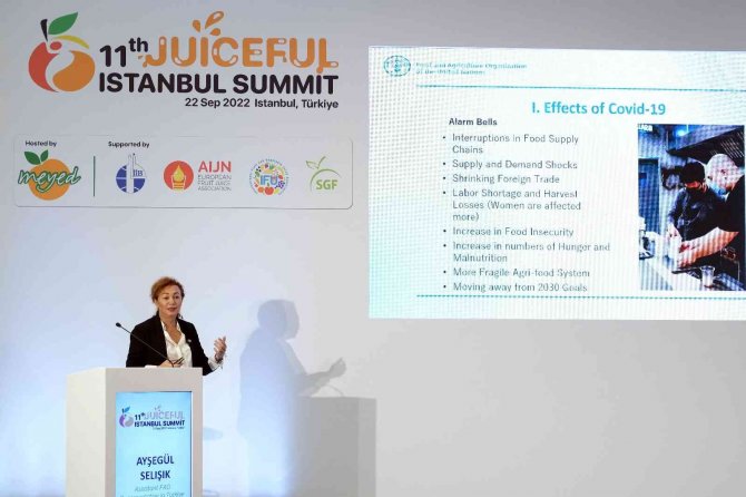 Meyve Suyu Endüstrisi 1 Milyar Dolar İhracat Hedefliyor